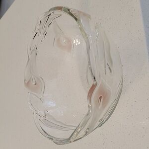 Mikasa Mayfair Pink Frosted Accents 8 1/2" Bowl